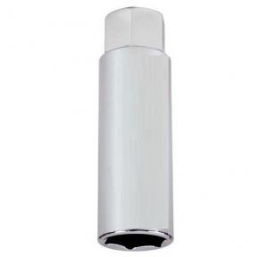 De Neers 1/2 Inch Long Drive Hex Deep Socket, 28 mm